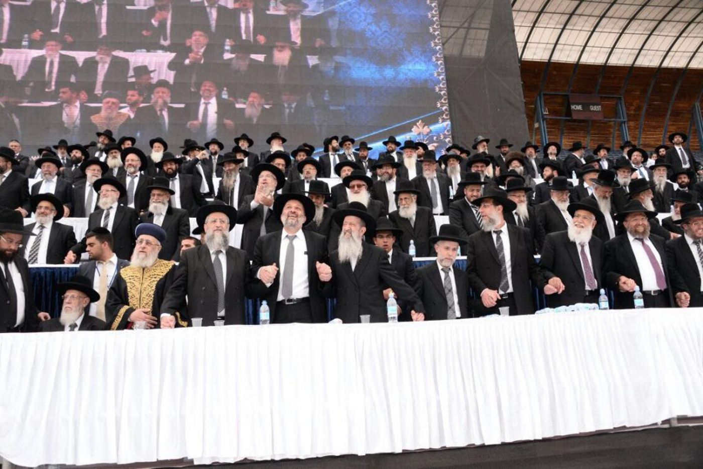 גלרייה: אירוע חול המועד של ש"ס באצטדיון טדי