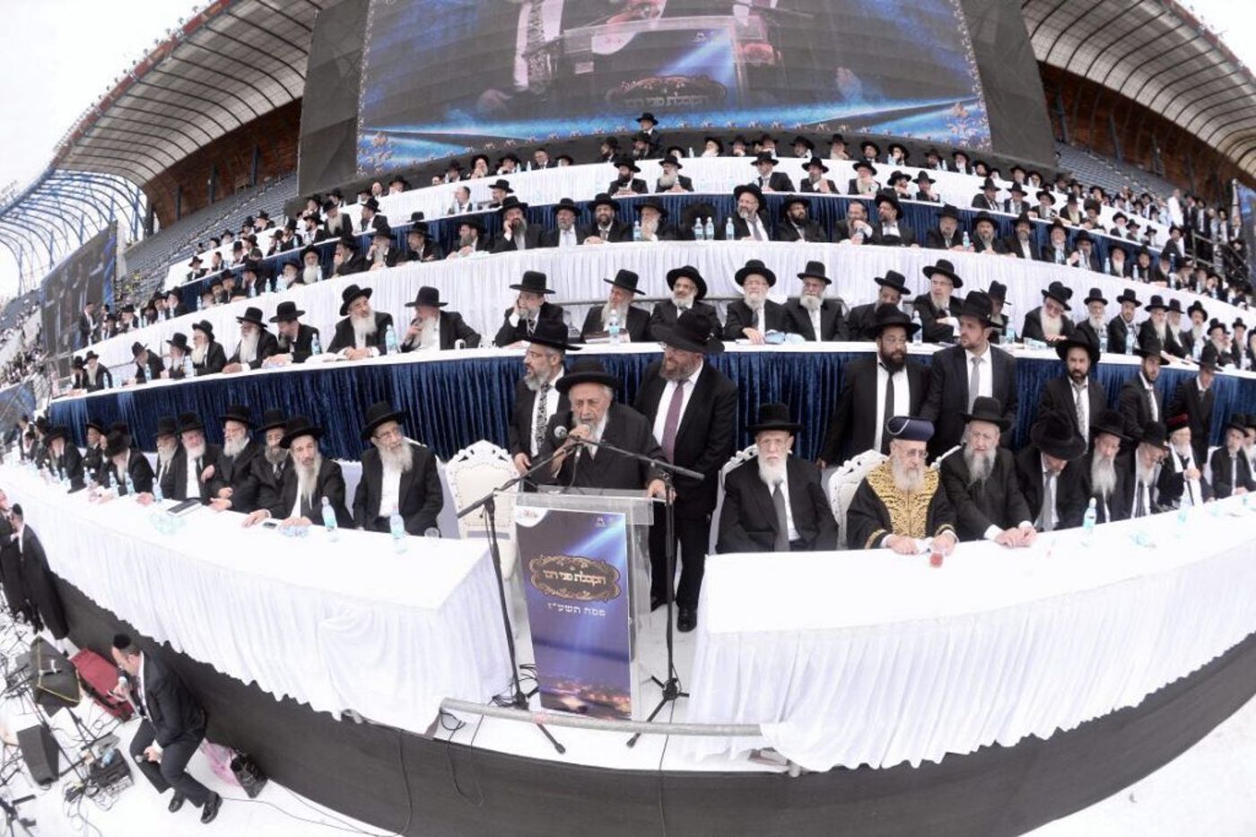 גלרייה: אירוע חול המועד של ש"ס באצטדיון טדי