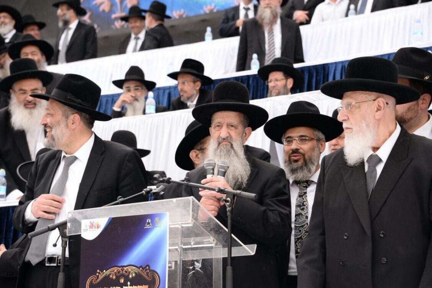 גלרייה: אירוע חול המועד של ש"ס באצטדיון טדי