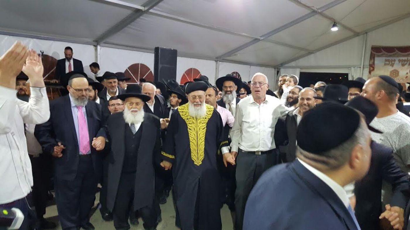 הרב עמאר: "לא להתייחס לקליין מ'הארץ'"