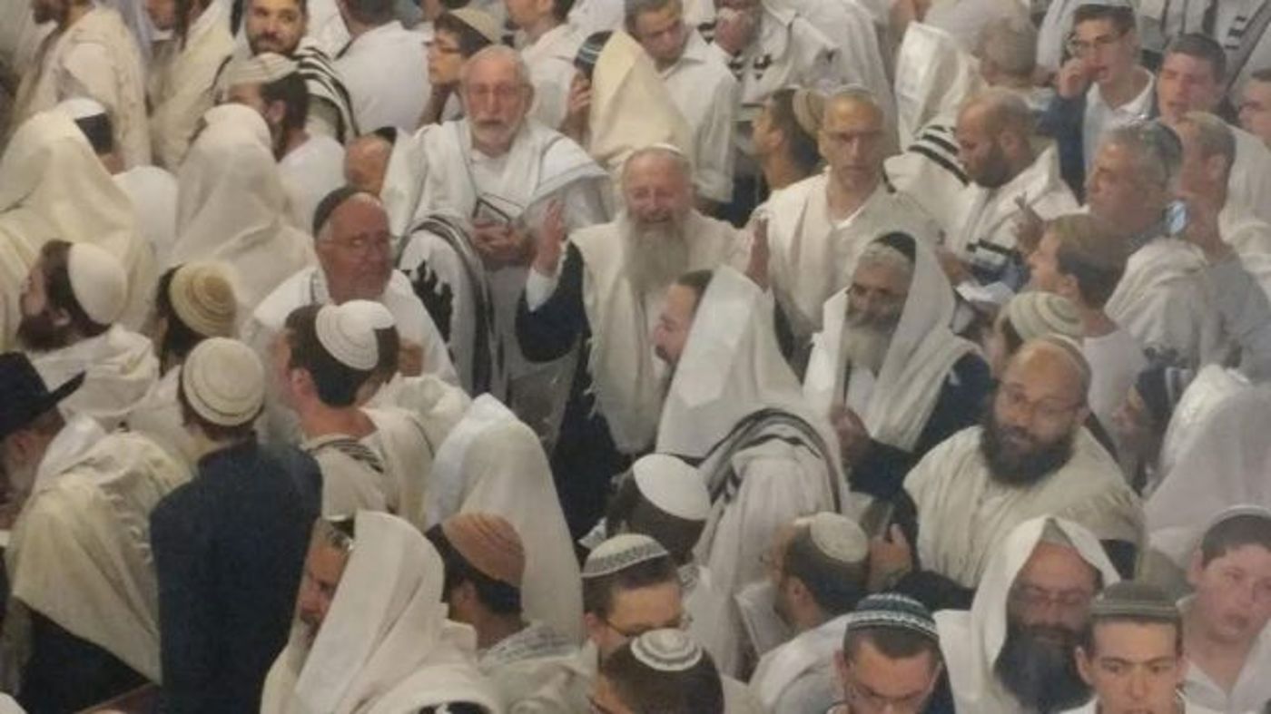 הצלחה אדירה לאירועי חול המועד בחברון