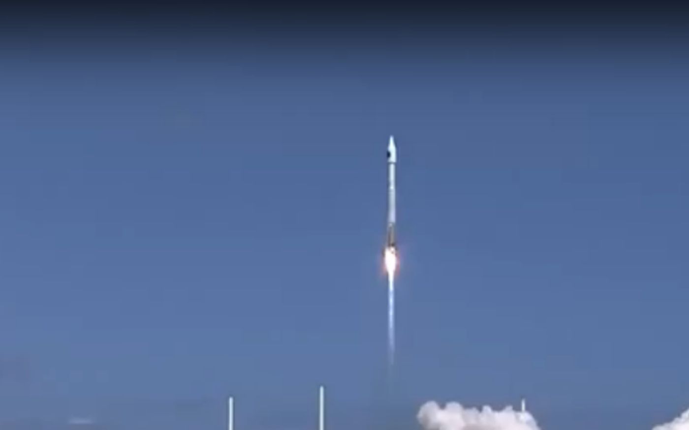 תיעוד מרהיב: לוויין תלמידים ישראלי שוגר לחלל. צפו
