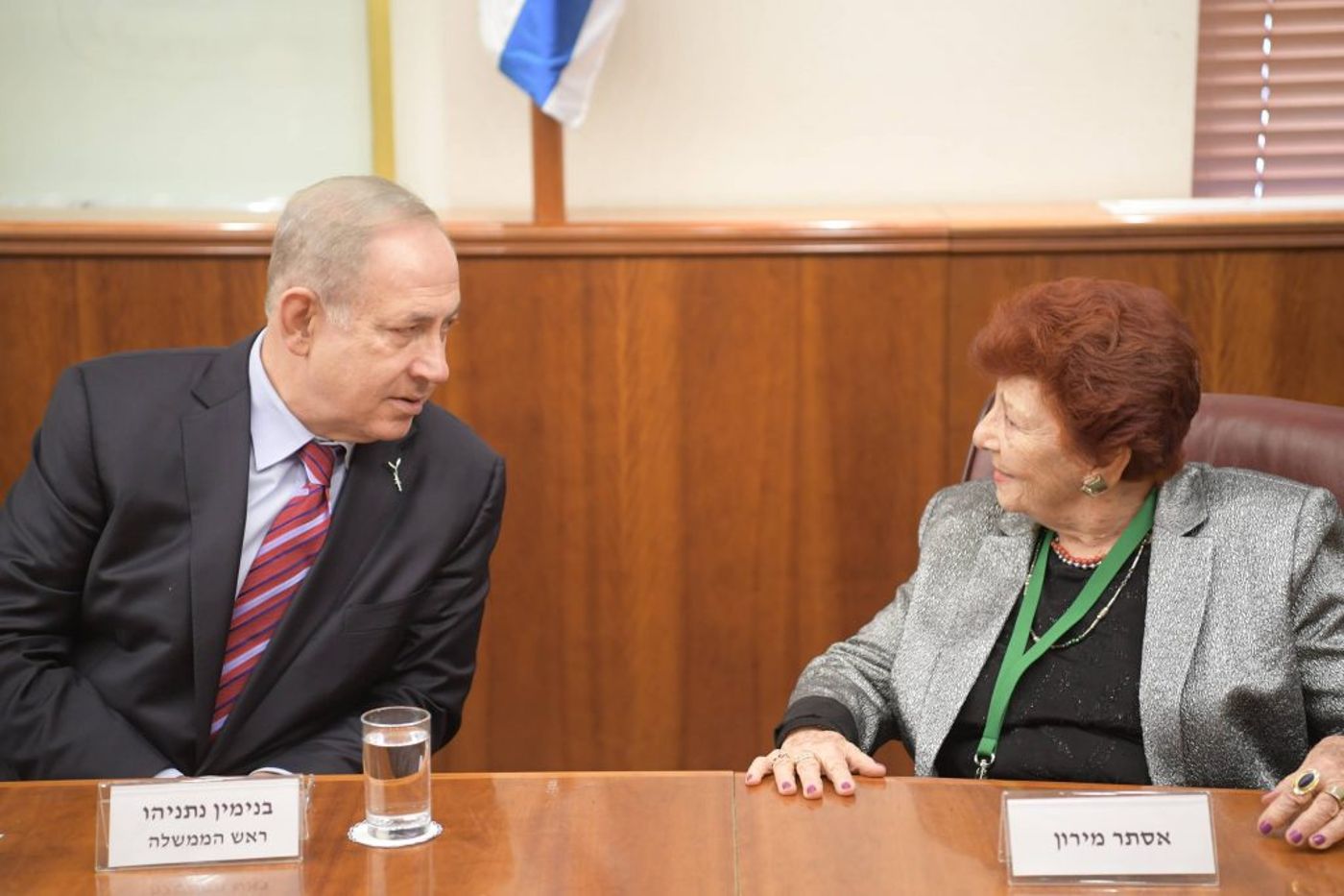 נתניהו לניצולי השואה: "איך אתם עשיתם את זה?"