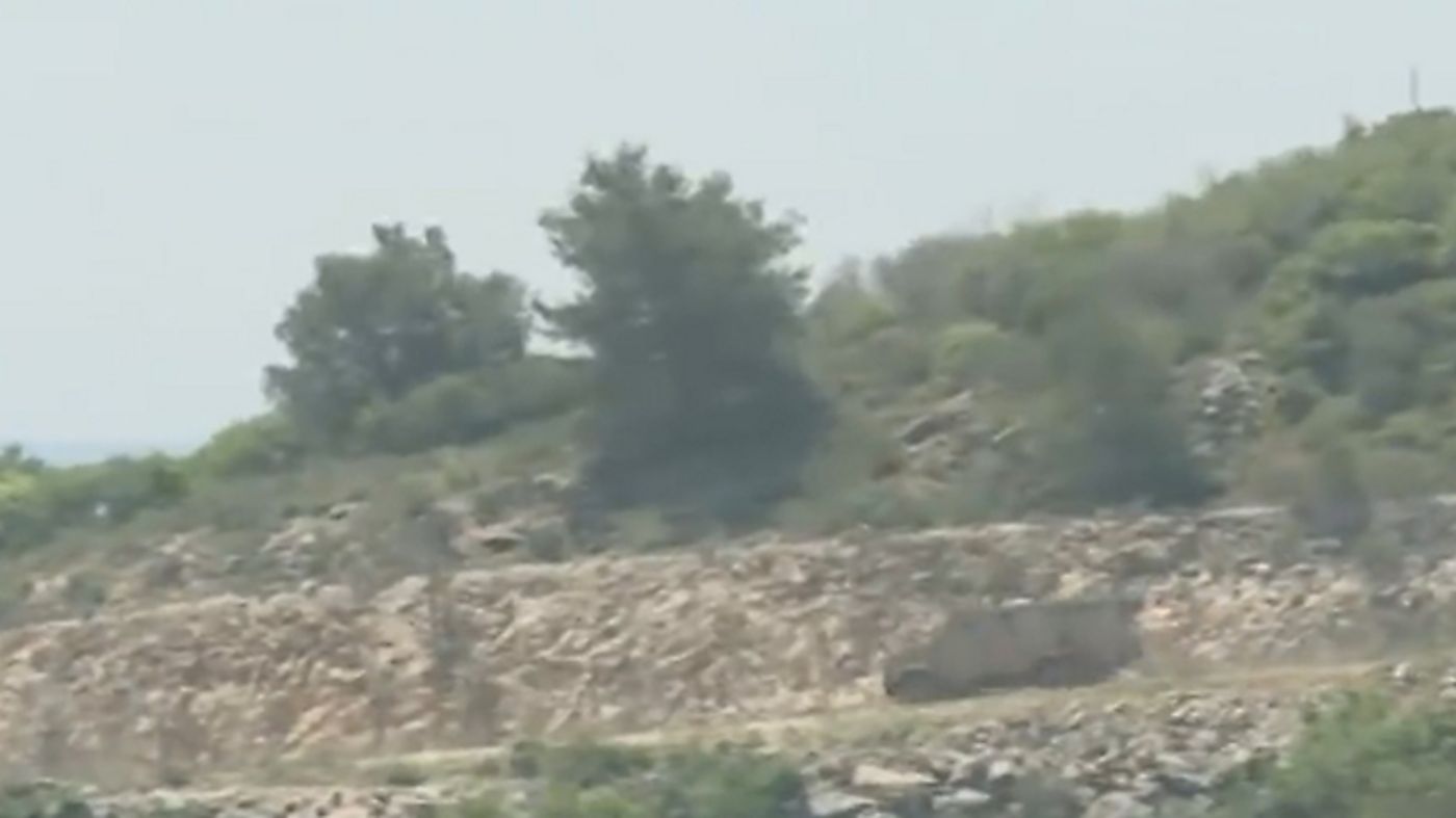 לידיעת יוסי קליין: סיור של החיזבאללה בגבול ישראל