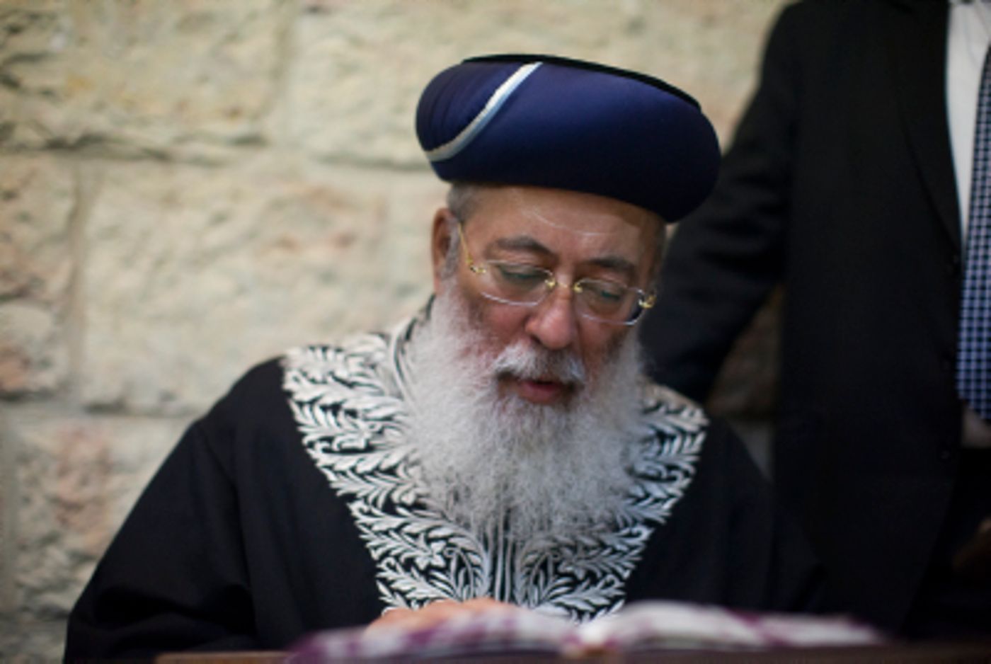 בגלל בג"צ: הרב עמאר בקריאה ליום תענית