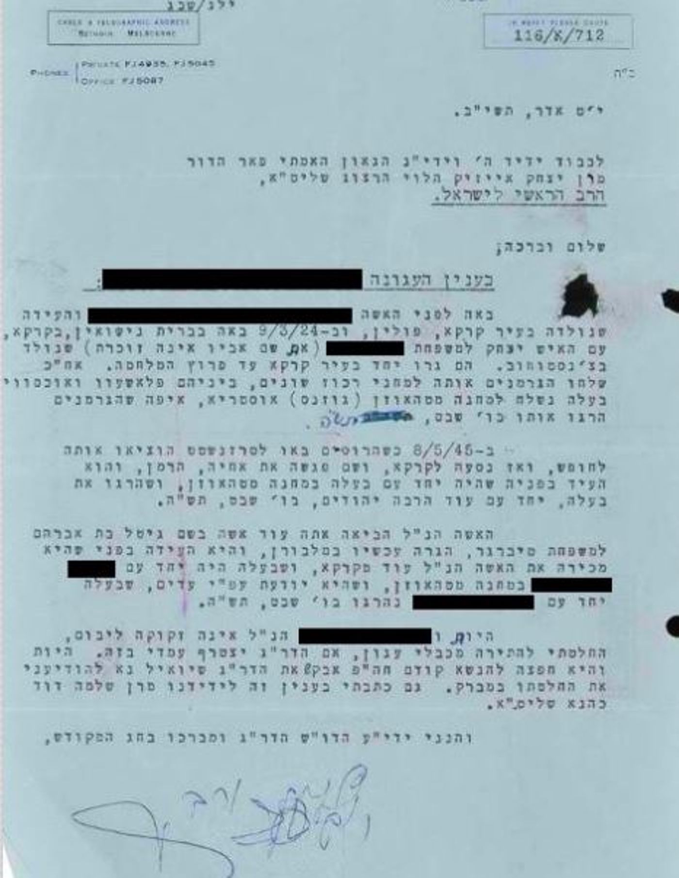 כך הותרו הניצולות שהפכו לעגונות לאחר השואה