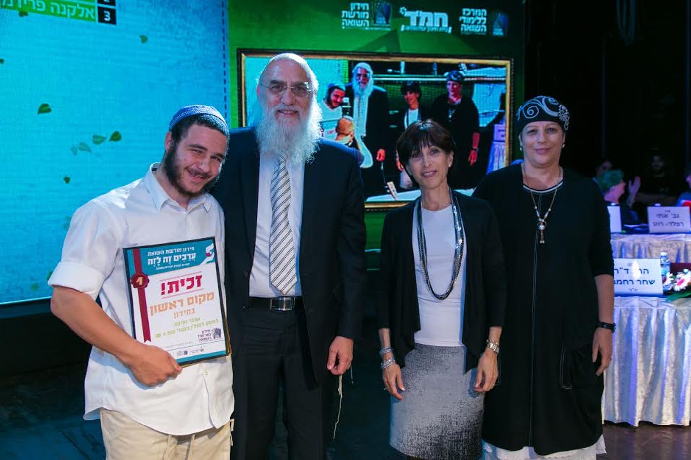 אלה הזוכים בחידון מורשת השואה