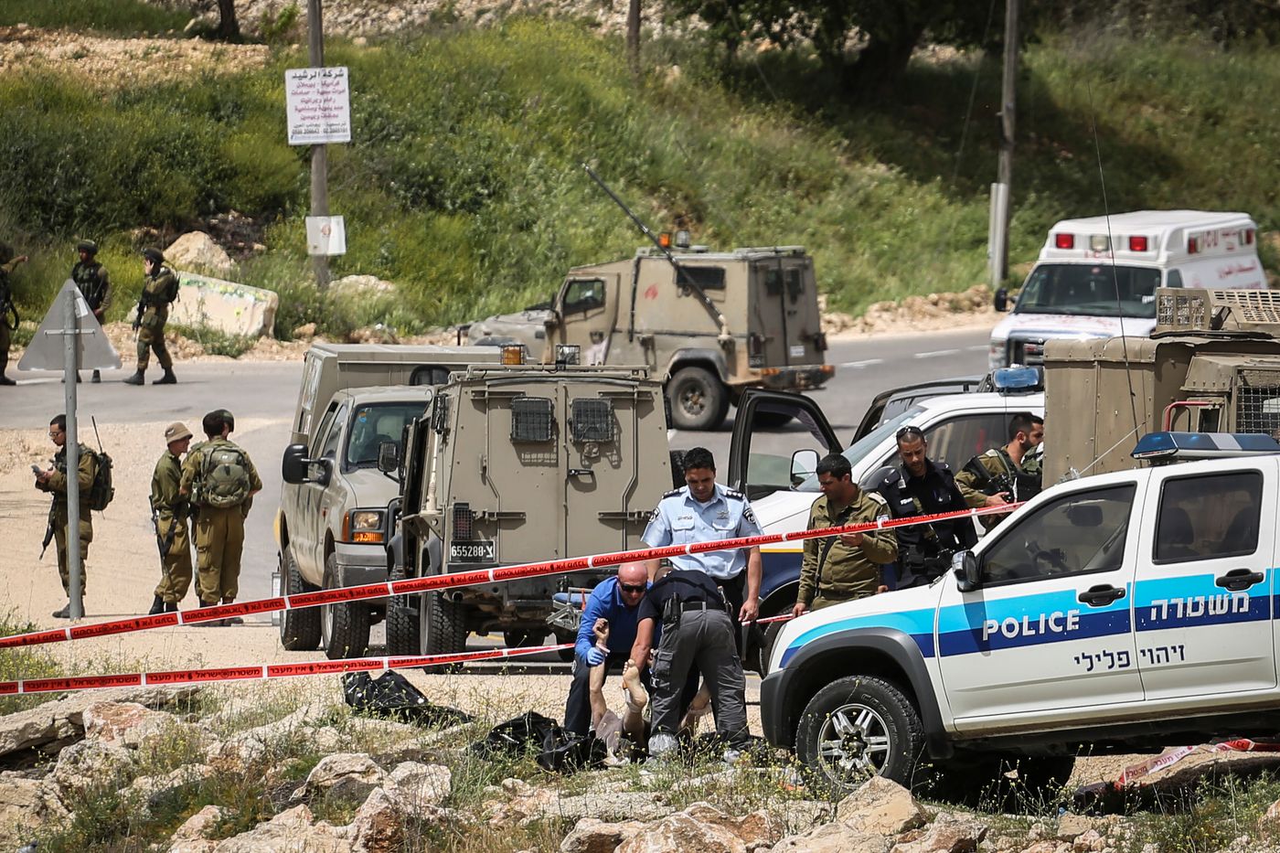 אותו מקום יום אחרי: מחבל ניסה לרצוח לוחמים בשומרון