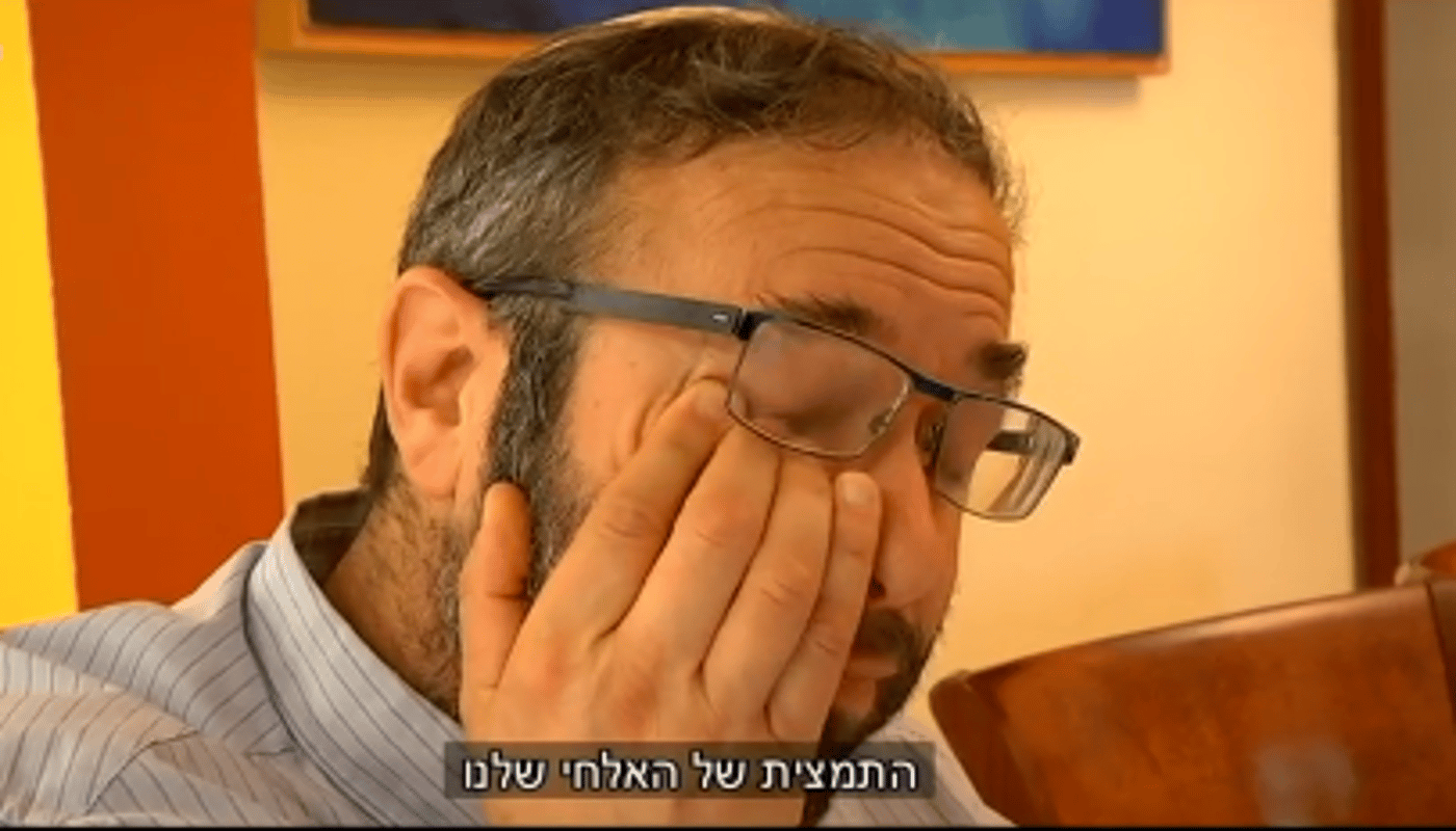 הרב אוהד טהרלב: "אני כל בוקר הולך להעיר את אלחי"