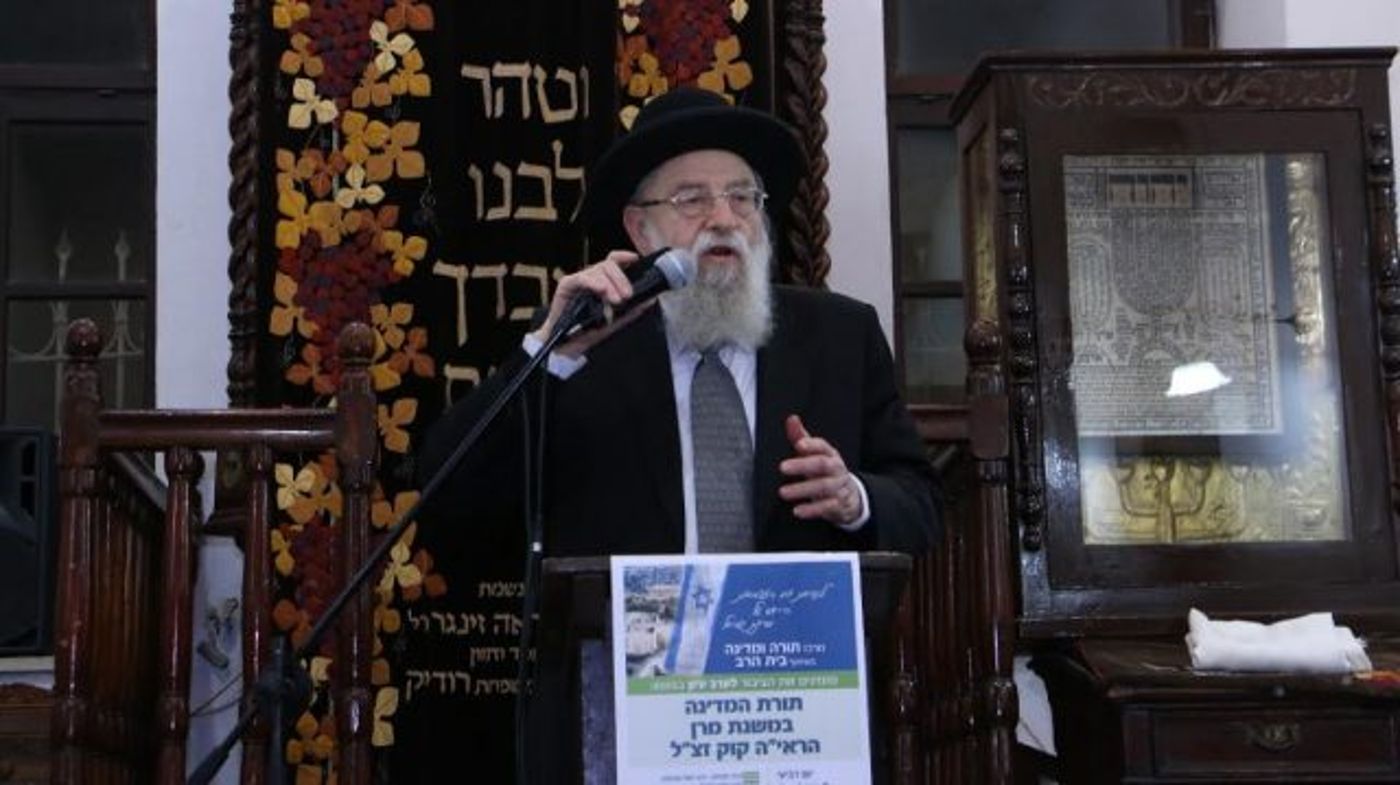 "צריך לחבר ספר הלכות שיהפוך את תל אביב לירושלים"