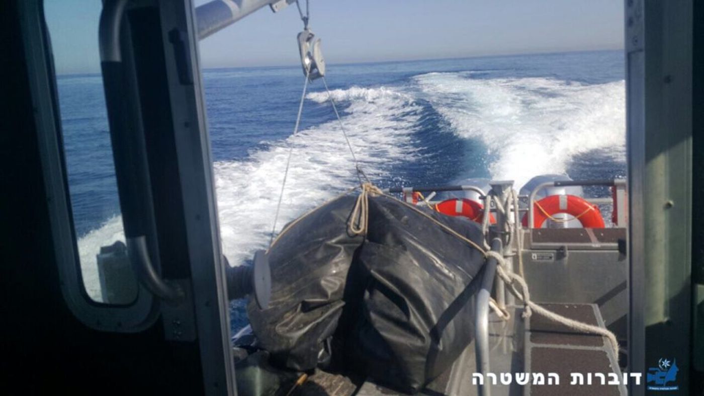 המשטרה תפסה הברחת ענק של סיגריות דרך הים