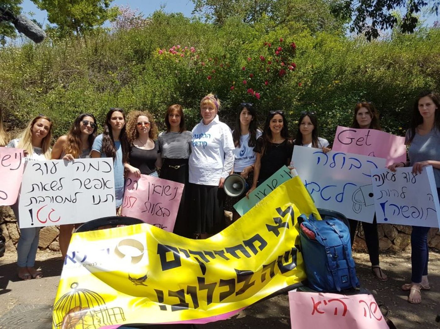 נורא: כבר 17 שנה מחכה צביה גורודצקי לגט