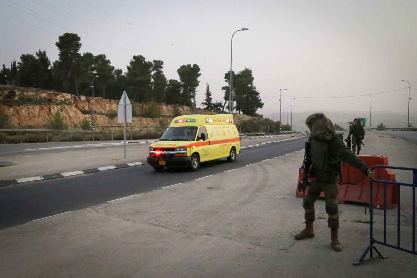 טרגדיה באבני חפץ: תינוקת נשכחה ברכב ומתה