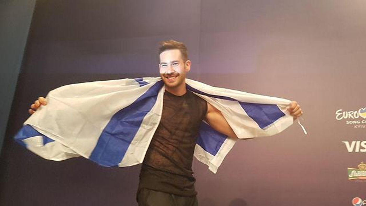 הישג ענק לישראל בתחרות האירוויזיון