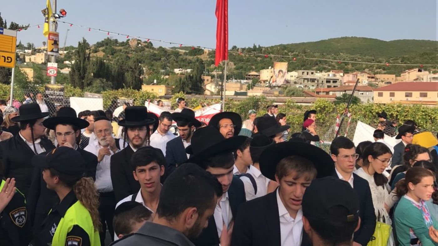 אוטובוסים לא הגיעו: עשרות אלפים תקועים במירון
