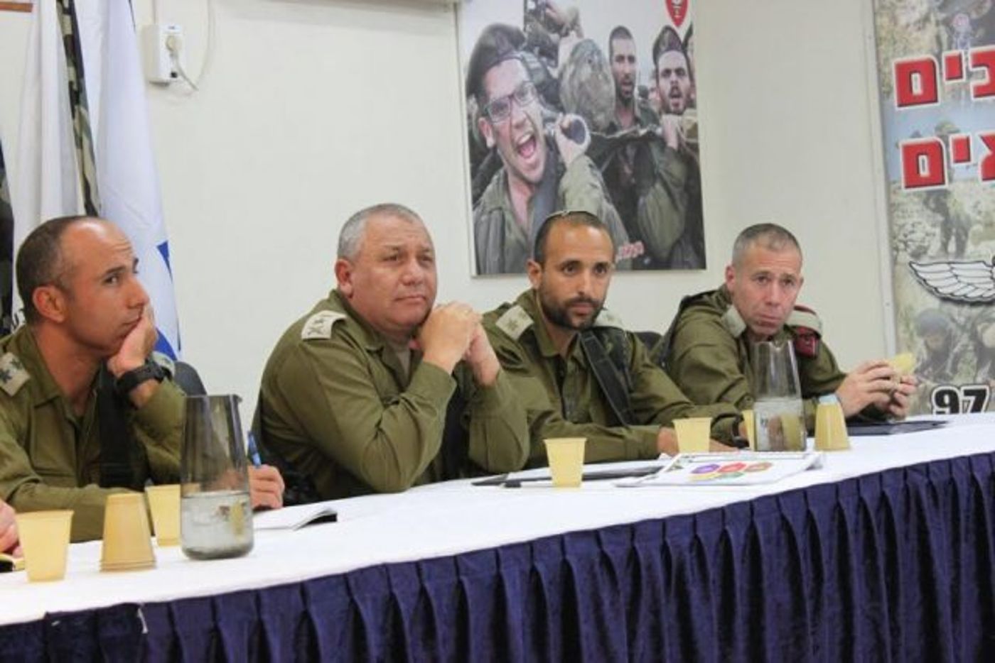 אייזנקוט מכריז מלחמה: לכלוא את הפוגעים בחיילים