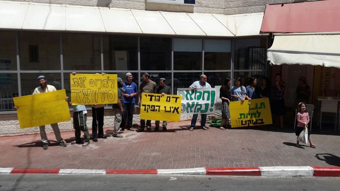 יהודים ירו לעבר מחבלים שיידו אבנים ונעצרו