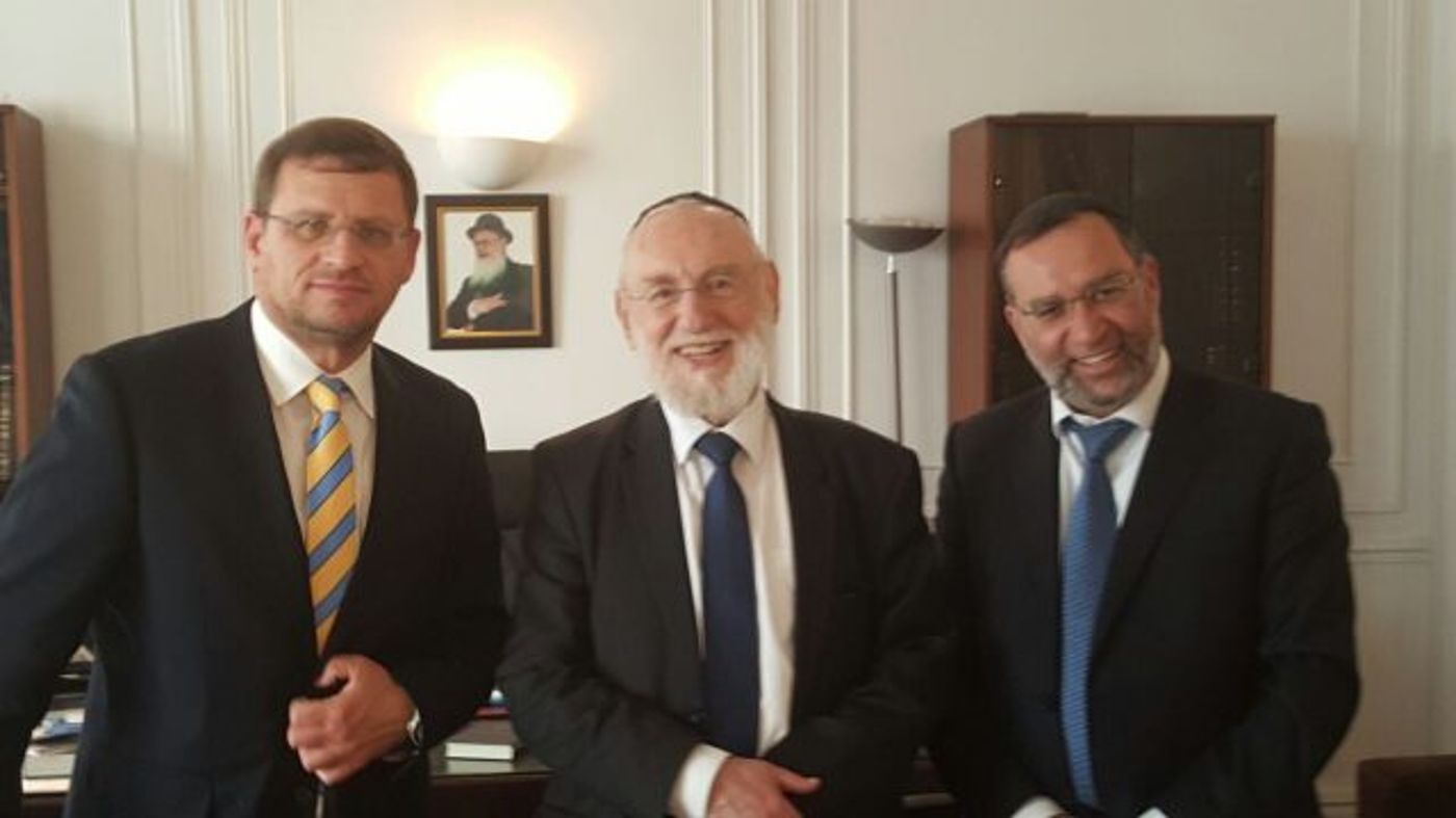 הרב גוגנהיים, הרב אלגאזי, גאל גרינוולד
