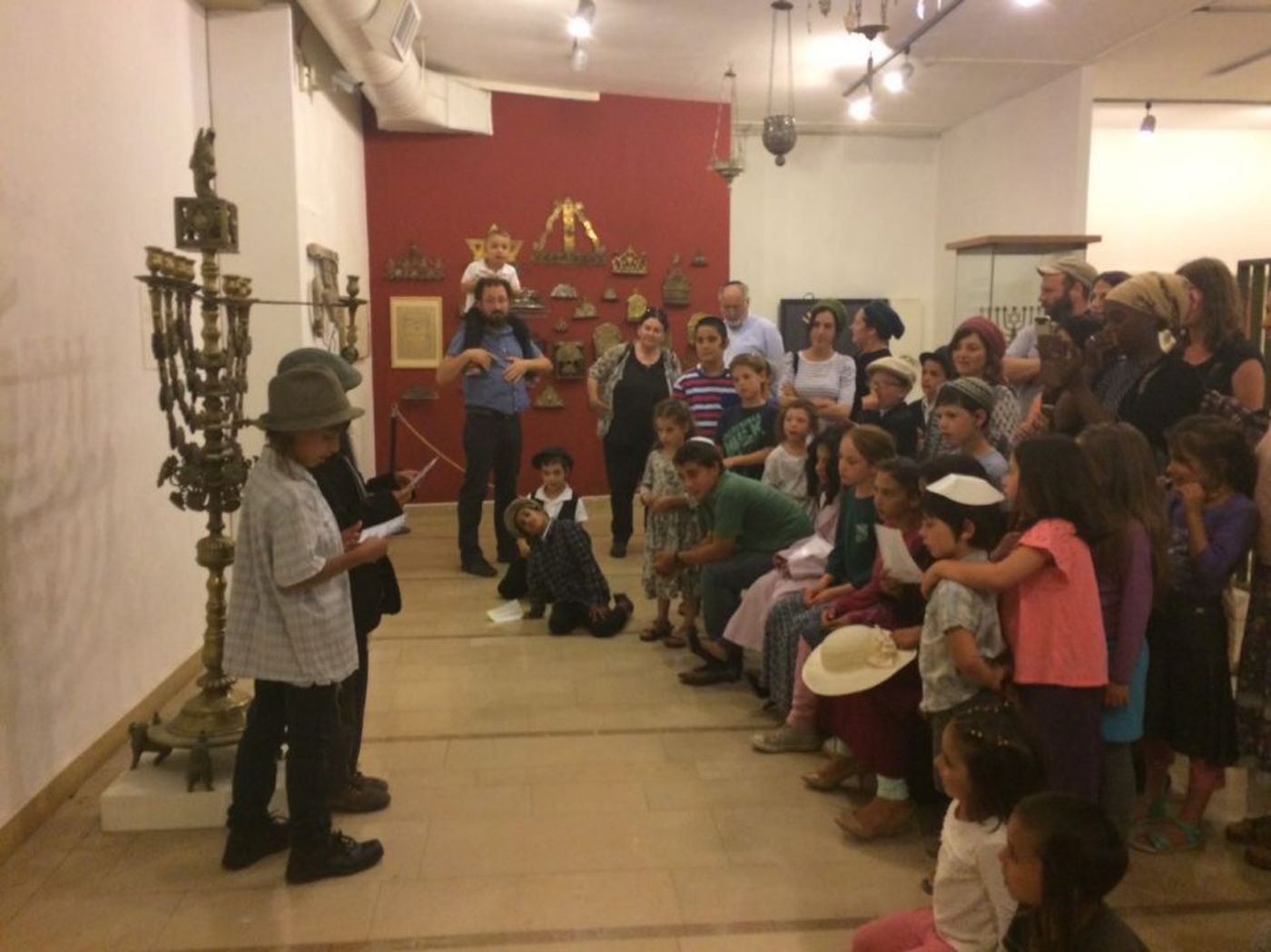 ללמד אחרת: תלמידי חינוך מיוחד – יצרו מוזיאון חי