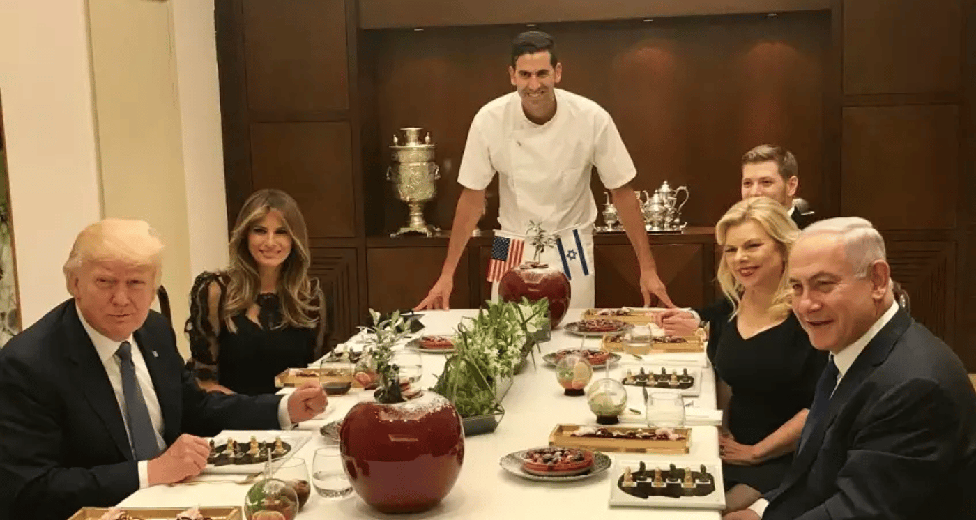 זהב והמבורגרים: נחשף התפריט הכשר עבור טראמפ