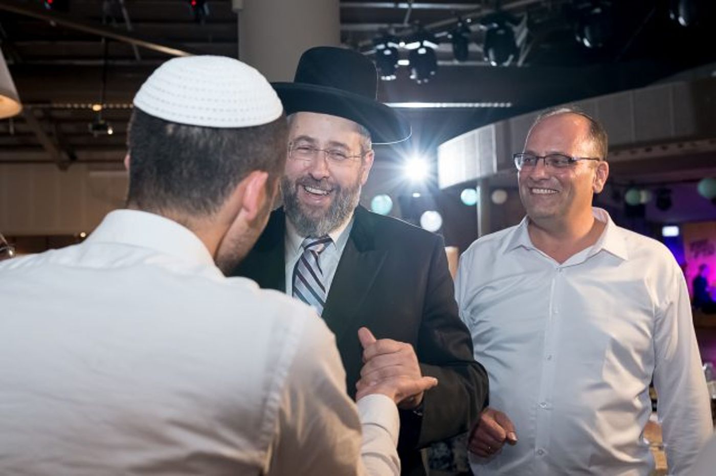 הרב הראשי והחתן