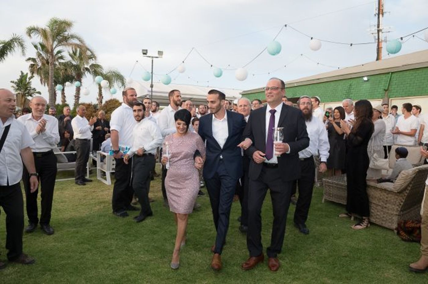 ההורים המאושרים אתי ושי אורלב
