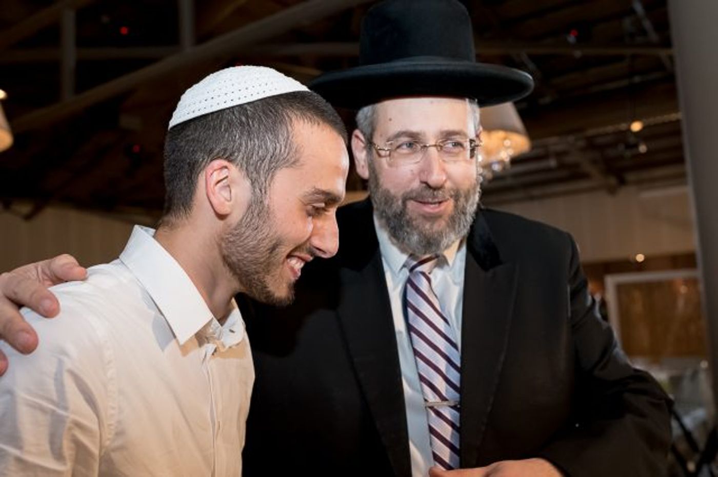 חתונת השנה במגזר: בנה של אתי אורלב נישא