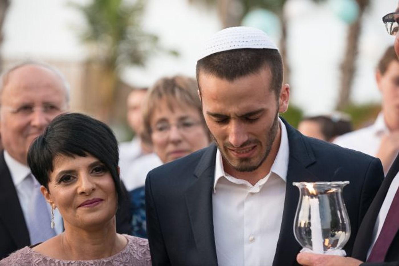 חתונת השנה במגזר: בנה של אתי אורלב נישא