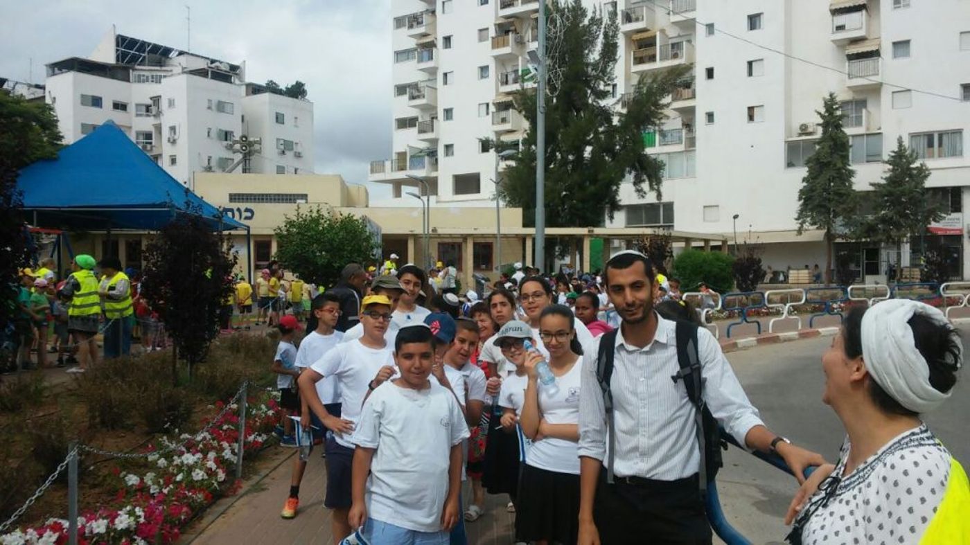 חוגגיים יום ירושלים במוסדות החינוך (יח"צ)