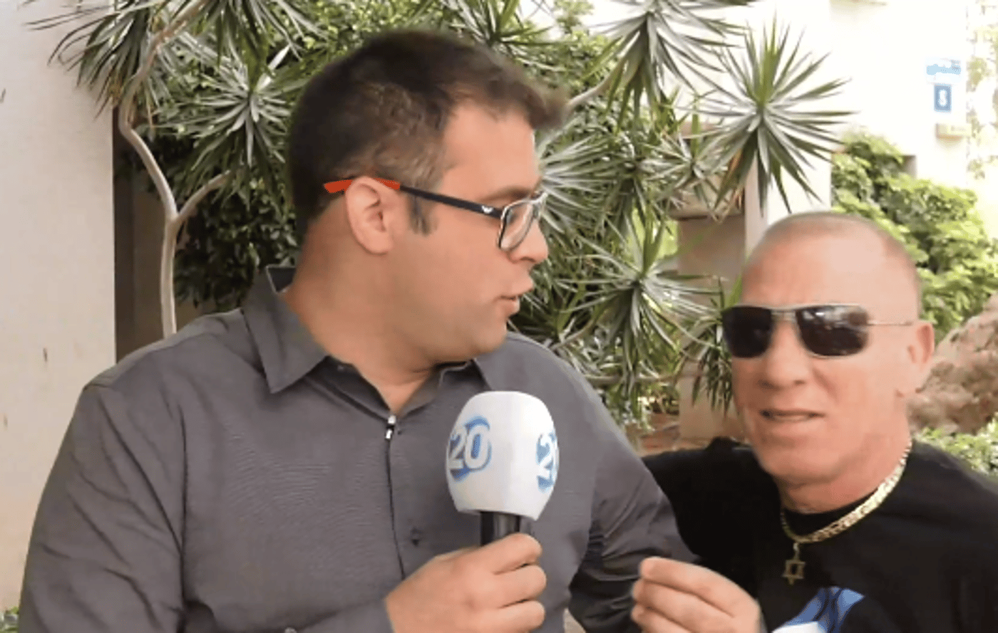 צפו: אזרחים מפריעים לאורן חזן בשידור חי