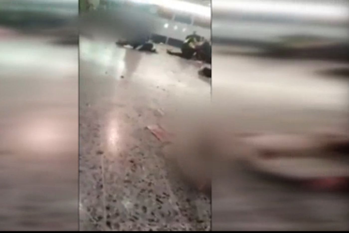 תיעוד קשה: שניות ראשונות אחרי הפיגוע במנצ'סטר