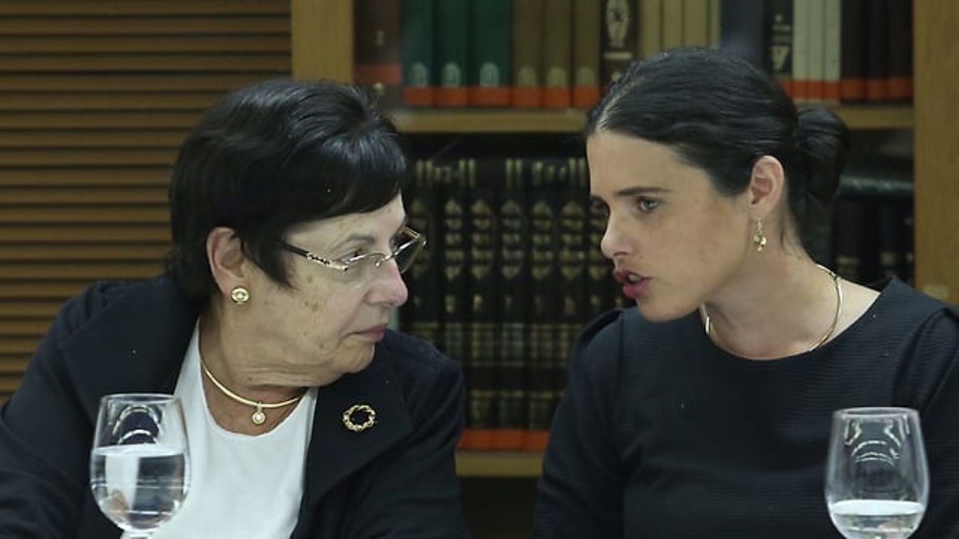 עימות חריף: נאור מאיימת להגיש בג"צ נגד איילת שקד