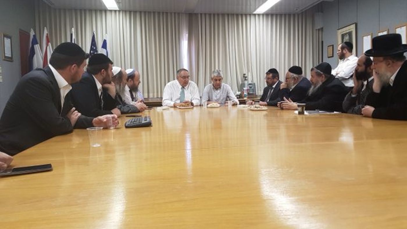 מנכ״ל הדסה זוכה לגיבוי מלא של נציגי הרפואה החרדיים