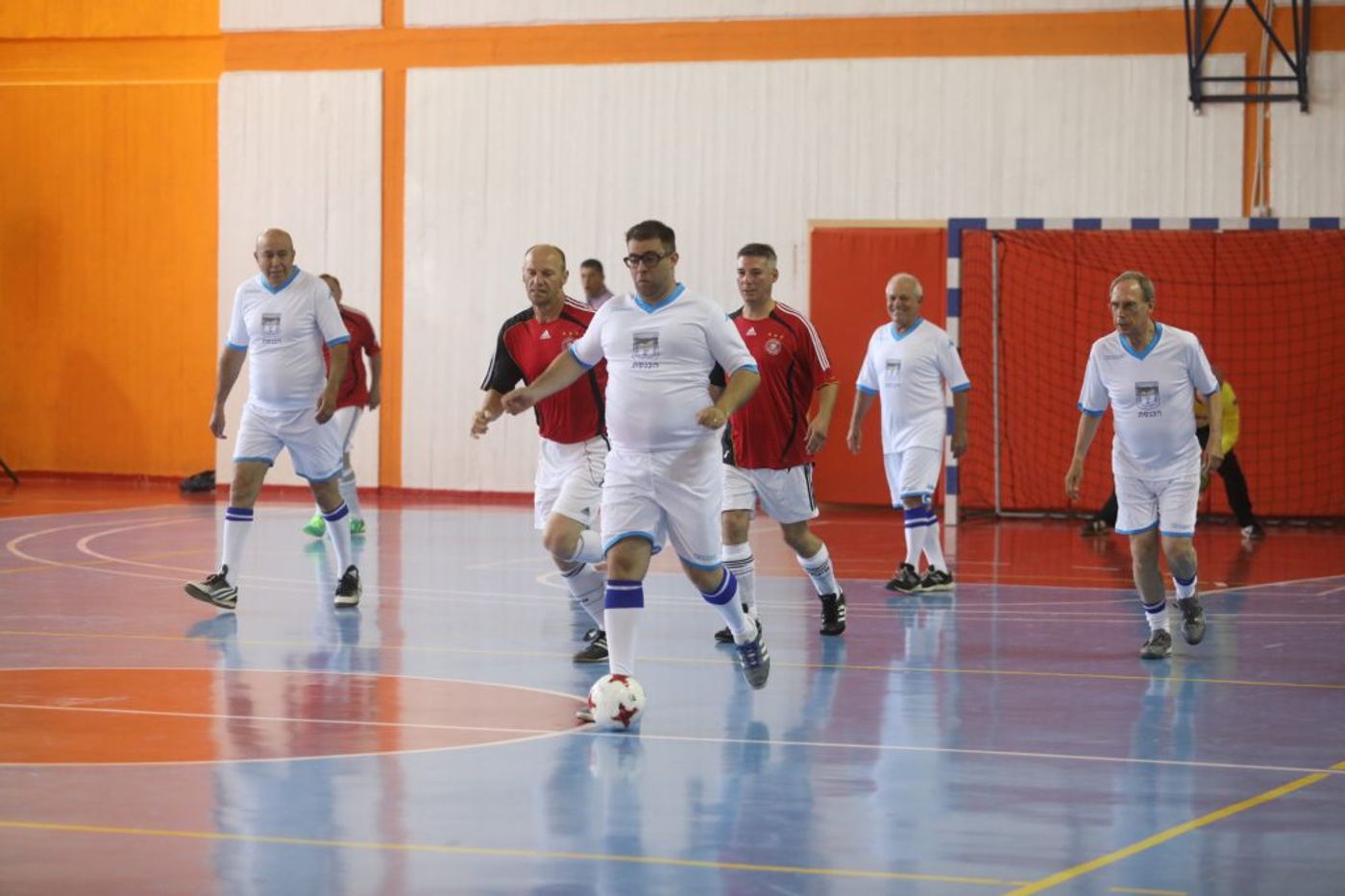 נבחרת הכנסת הפסידה לגרמניה 1:0