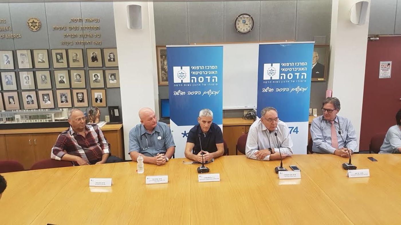 הסערה בהדסה: "ניסו לעשות לנו סיכול ממוקד"