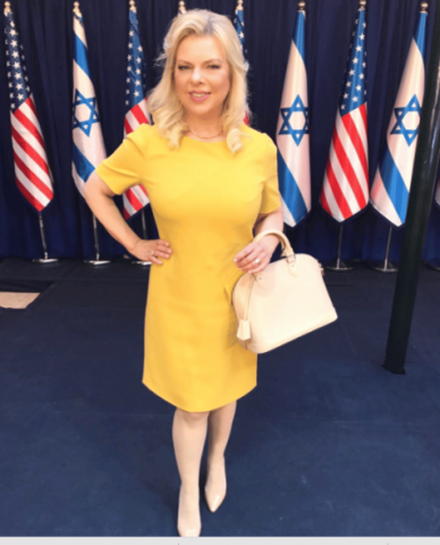 אימצה את הצבע (צילום מתוך אינסטגרם)