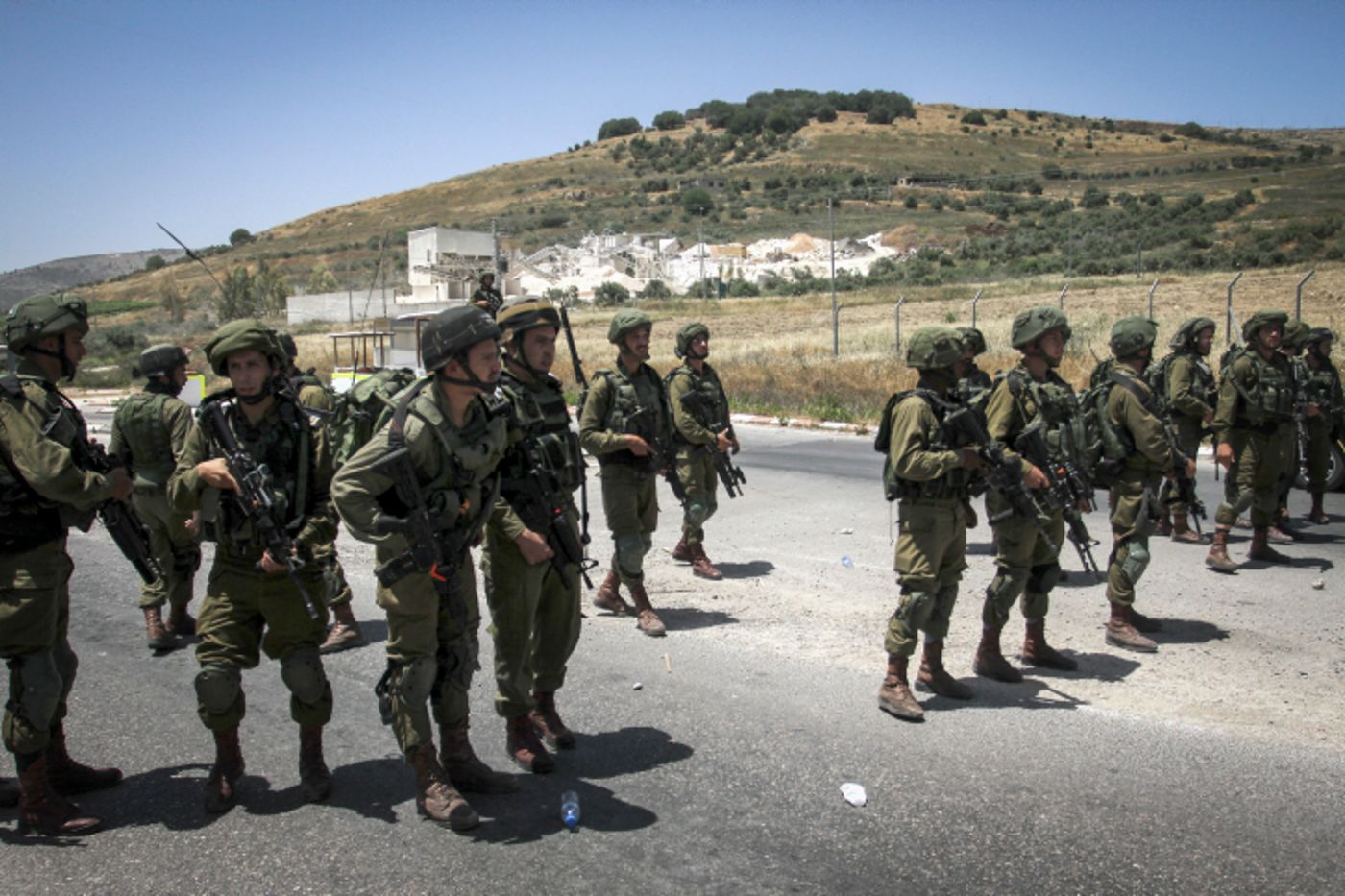חשד: חיילים הדביקו את עצמם במחלת עור