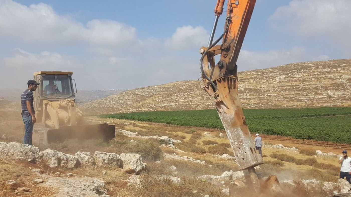 החלו העבודות להקמת הישוב למפוני עמונה