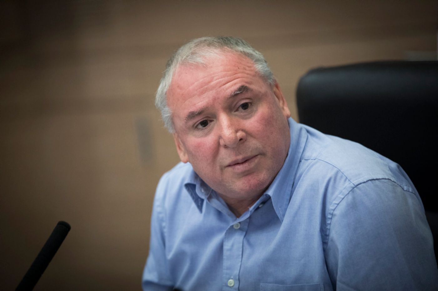 הצהרת כוונות: דודי אמסלם העתיק את כתובתו לירושלים