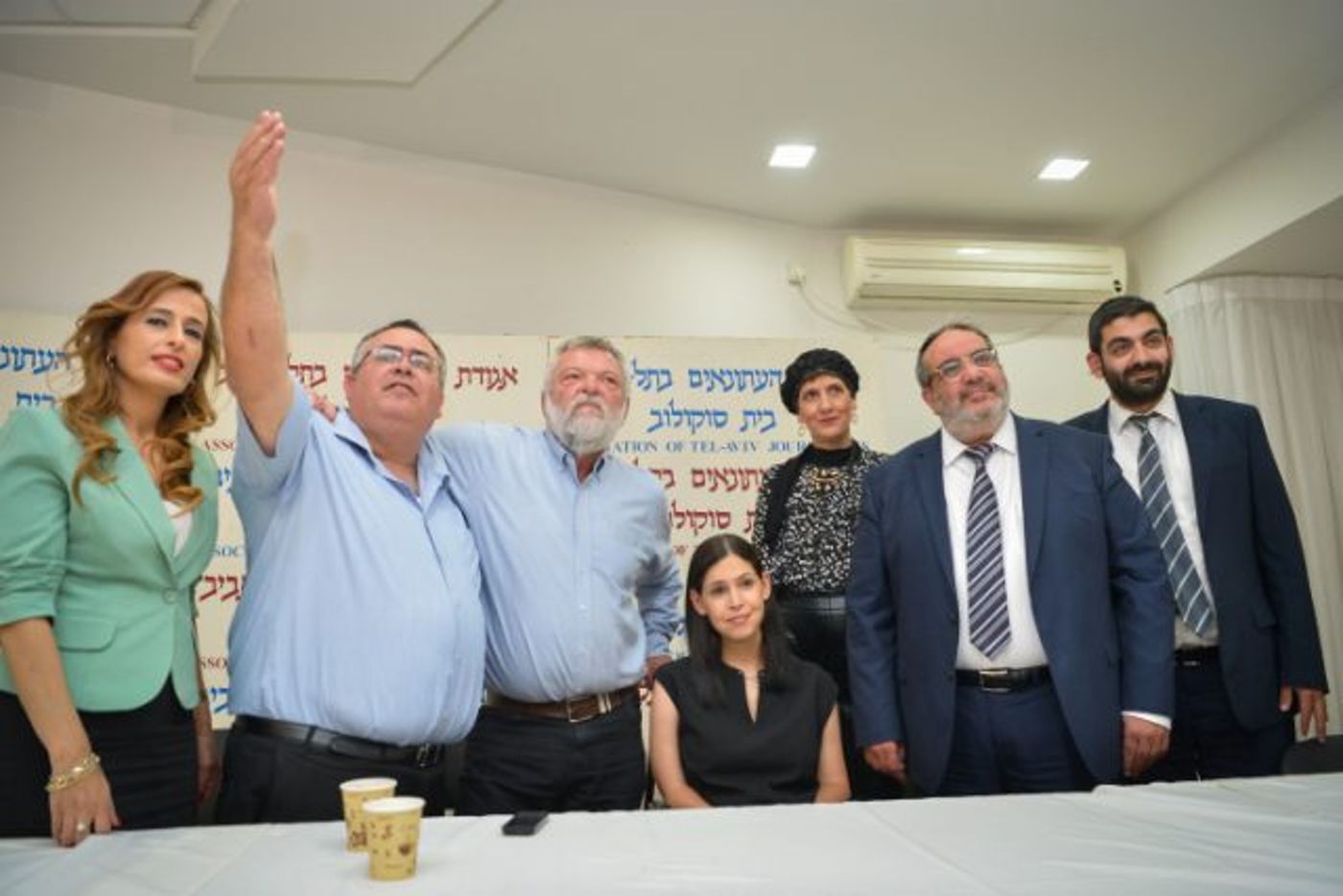 יו"ר הקואליציה דוד ביטן מציג את תכניתו להעלאת הקצבאות בשבוע שעבר