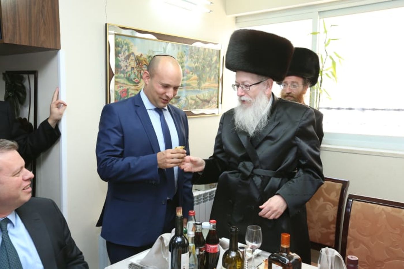 ליצמן: "אני לא חושב שיש לנו בזה בעיה עם בנט"