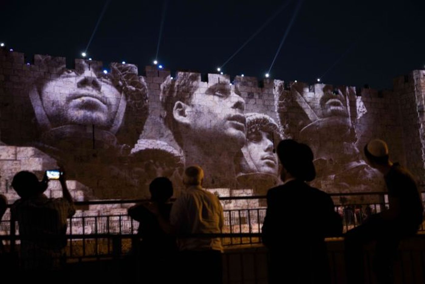 המיצג המרהיב לרגל איחודה של ירושלים