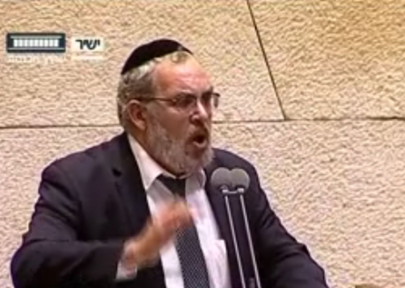 צפו: יעקב אשר בפנייה למצביעי בנט