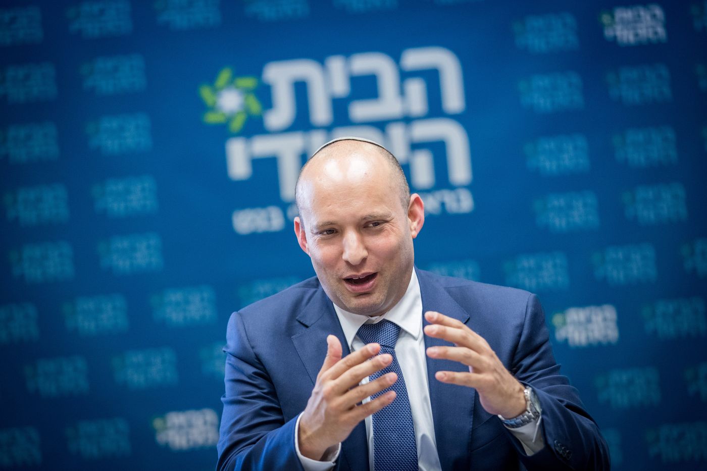 בנט בתור יו"ר הבית היהודי, 2017
