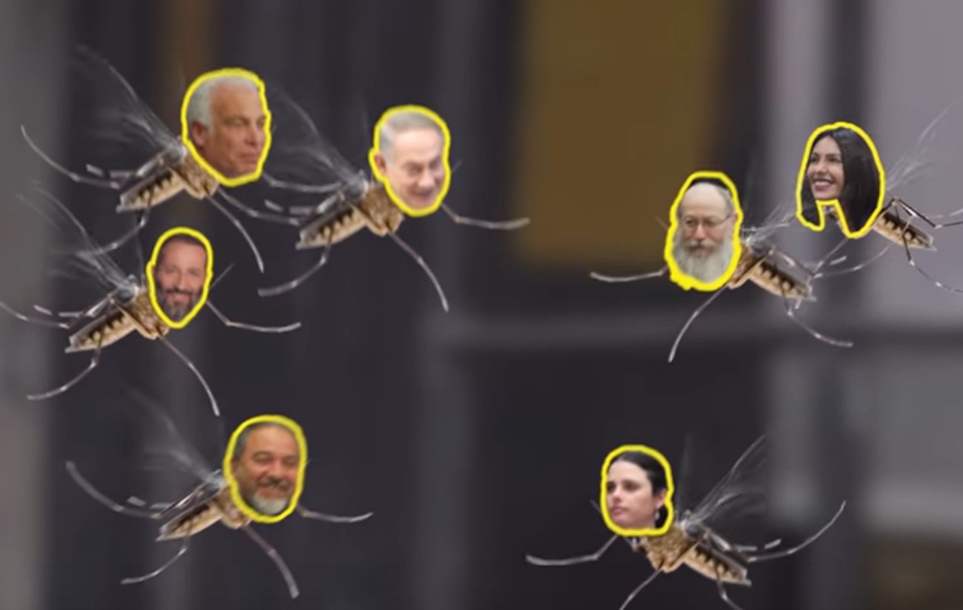 'נבזי': סערה ברשת בעקבות 'סרטון היתושים' של רוזנטל
