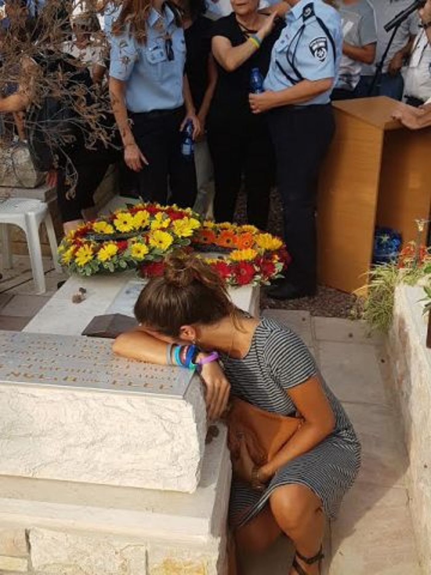 "אבא, חסר לי יותר מכל שלא הכרת את נכדתך הראשונה"
