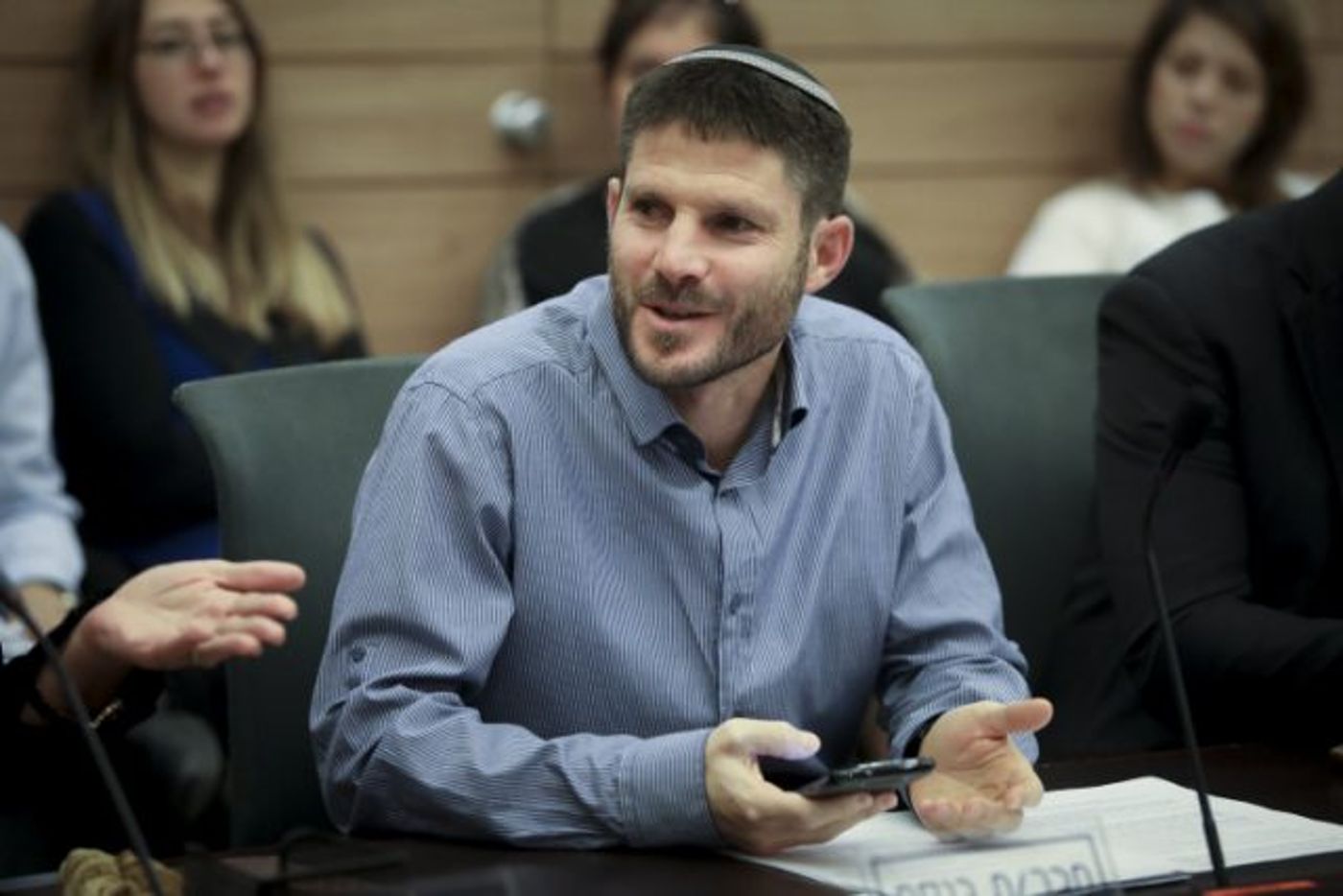 ח"כ בצלאל סמוטריץ'