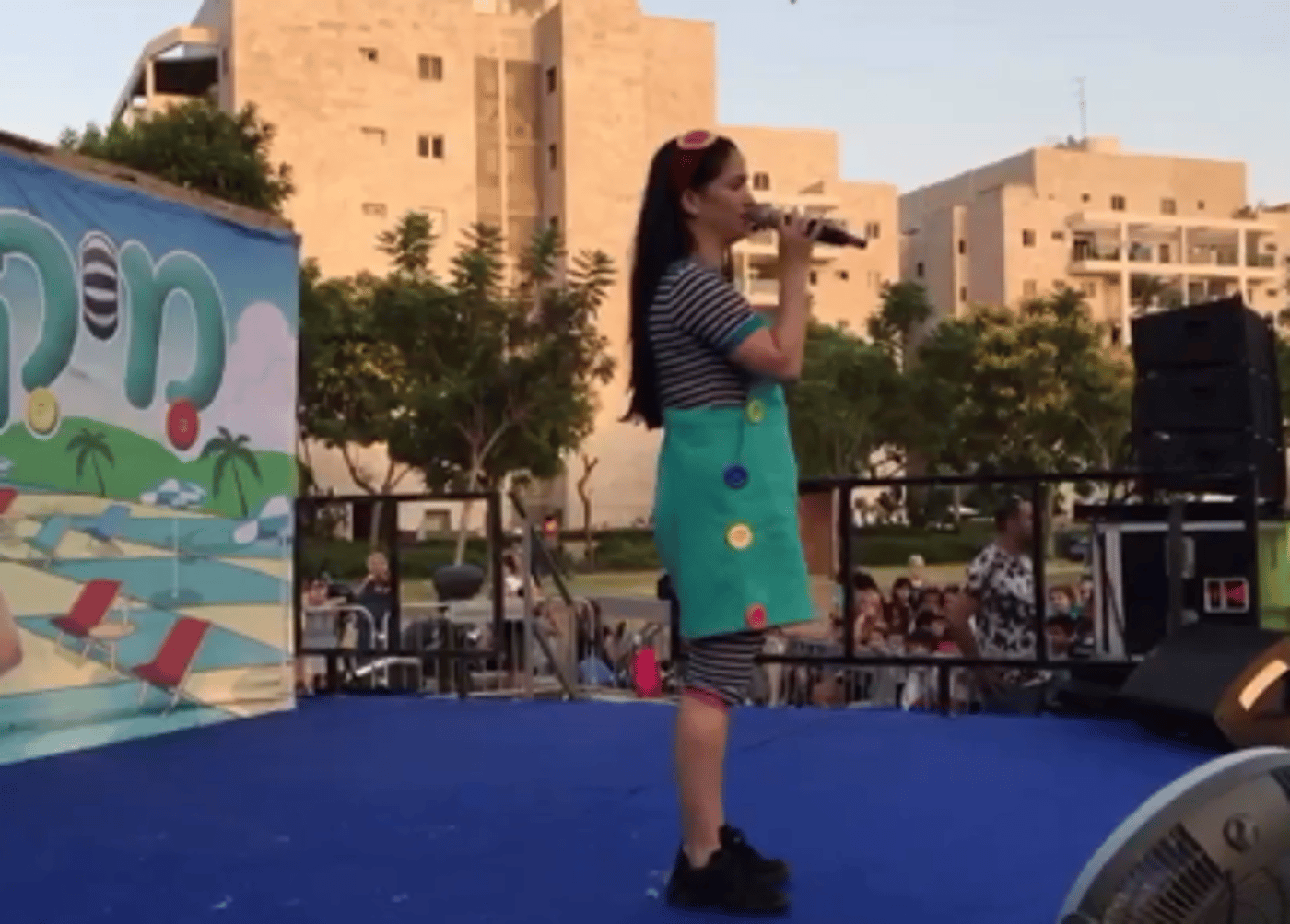 צפו: כוכבת הילדים קיבלה בשורה קשה ועלתה להופיע