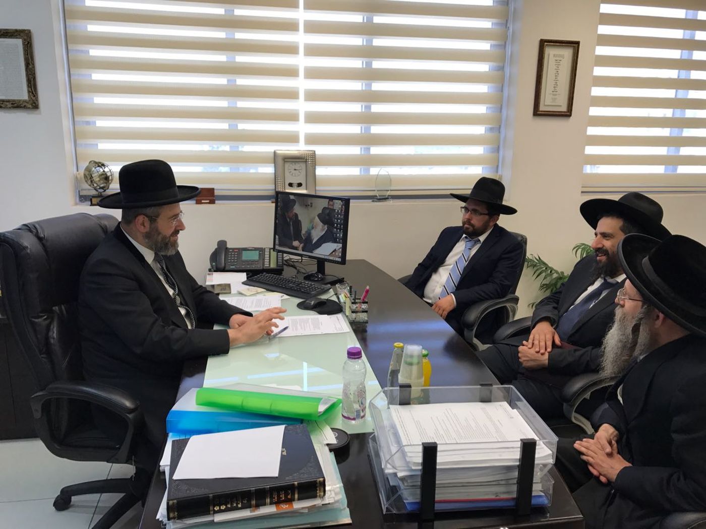 הרב דוד לאו: "זכות גדולה להיות שותף בדבר כל כך גדול"