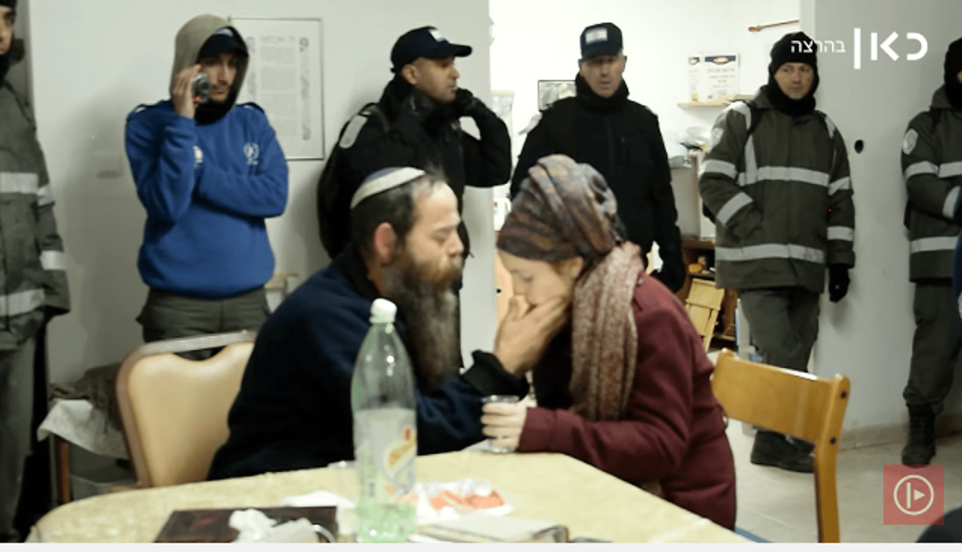 תיעוד של חורבן: סרטו האישי של תושב עמונה